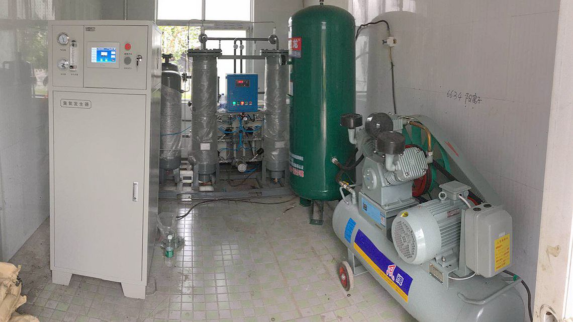 臭氧發生器氣源解析